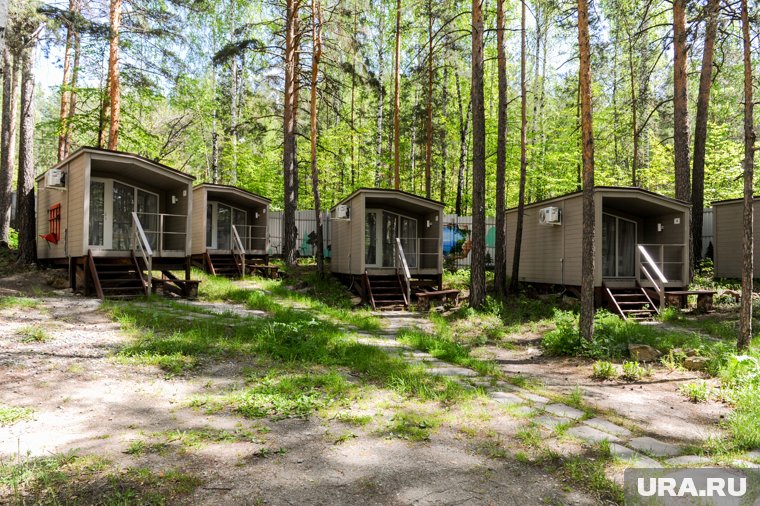 Глэмпинги в Курганской области расширяют территорию (архивное фото)