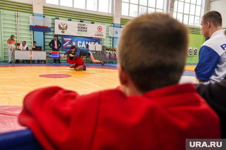 Спортобщество «Динамо» в Кургане будет развивать детский спорт