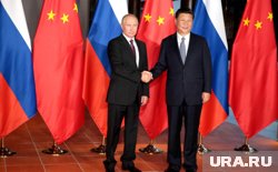 Путин поблагодарил Си Цзиньпина за приглашение в Китай