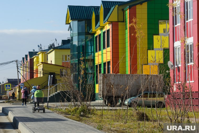 Семь новых домов построят в райцентре ЯНАО за два года (архивное фото)