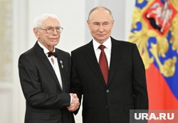 Зацепин пригласил Путина на свой юбилей в Кремле - скоро ему исполнится 100 лет