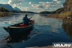 Рыбу он поймал в Чусовой