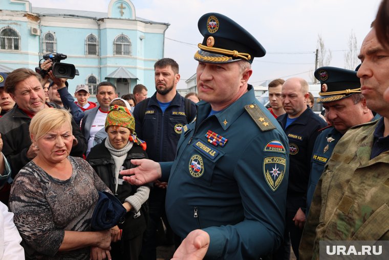 Александр Куренков рассказал, что в правительство внесен проект по повышению выплат за потерю имущества 