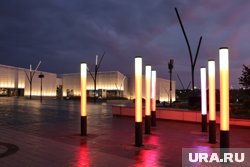 Российский лидер ознакомился с уникальным парком в 400 гектаров