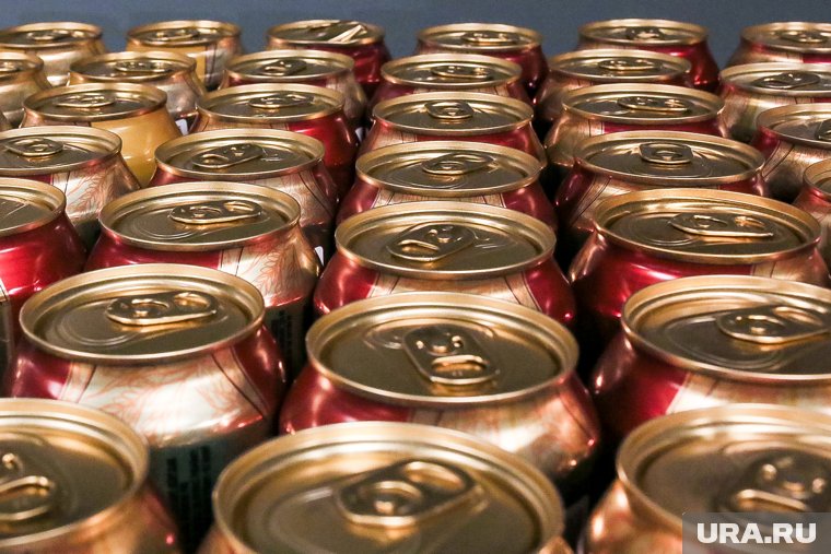 Продажи алкоголя в Курганской области сократились