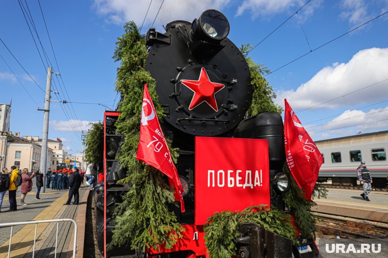 В ХМАО в мае приедет ретро-поезд «Эшелон ПОбеды» 