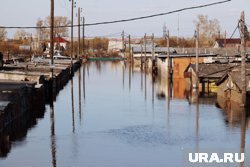 К разливу паводковых вод могут привести обильные осадки