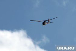 Обломки украинского БПЛА упали рядом с частными домовладениями 