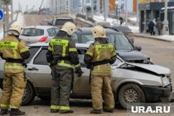 Женщину с ребенком на скорой увезли в больницу