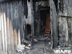 Подросток эвакуировал родню из горящего дома (архивное фото)