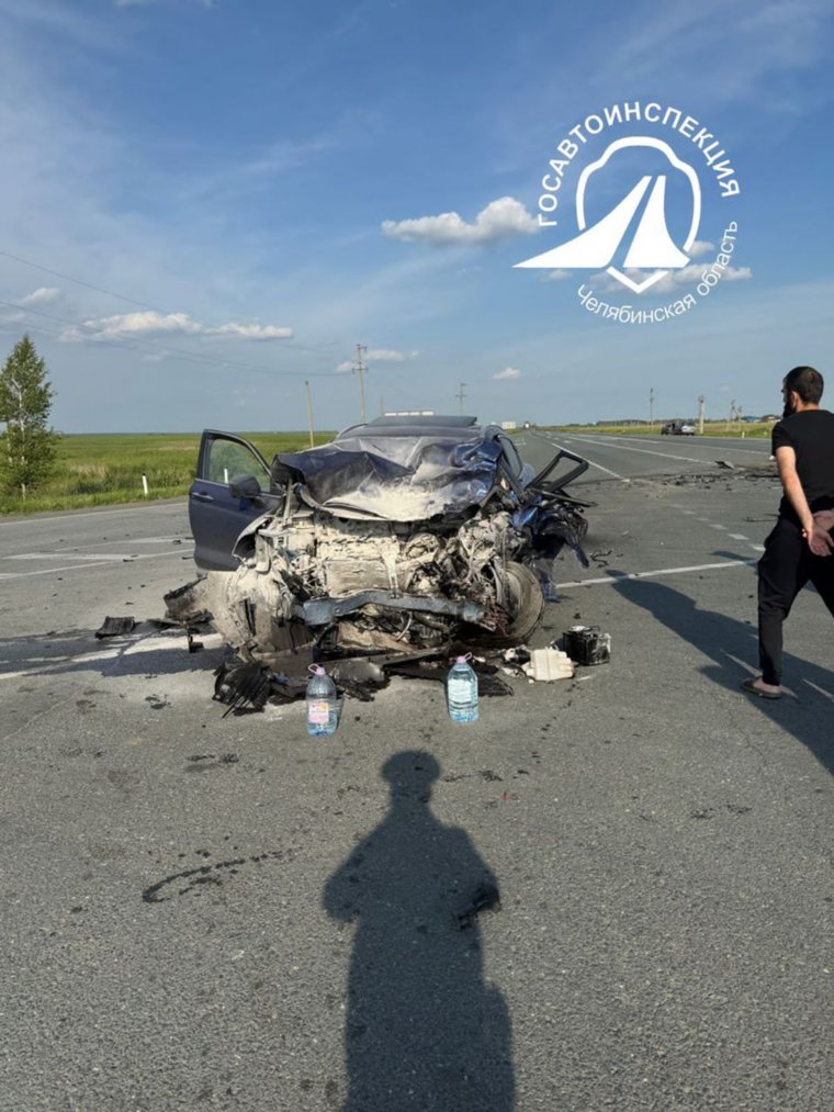 Автомобили столкнулись в Красноармейском районе