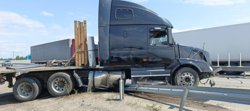 Водитель грузовика Volvo переутомился и попал в ДТП