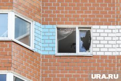 В одном из жилых домов после атаки ВСУ пострадала несущая стена (архивное фото)