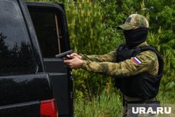 ФСБ задержала иностранцев, использовавших тайник в Курганской области