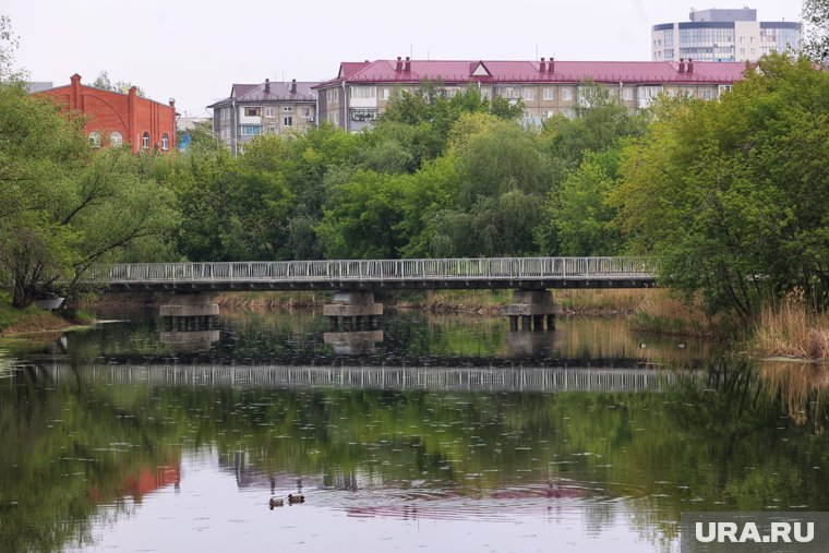 Новый арт-объект появился в курганском ЦПКиО