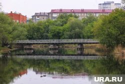 Новый арт-объект появился в курганском ЦПКиО