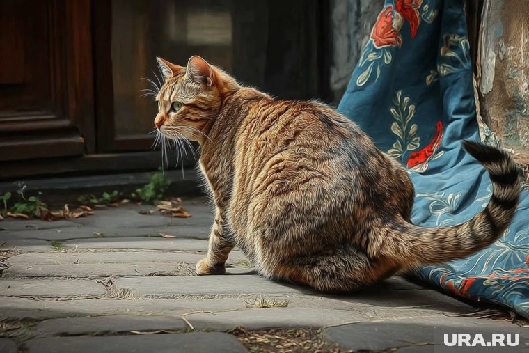 Растущий живот кошки еще не говорит о том, что она беременна