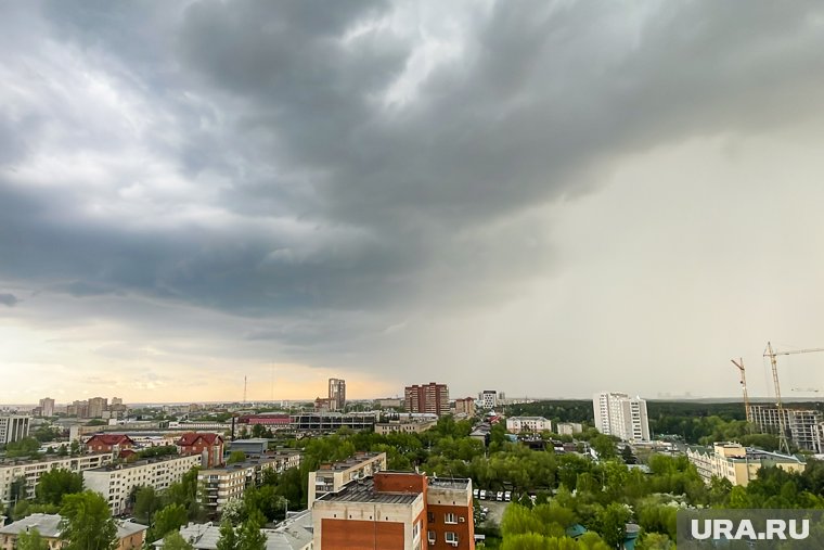 Температура упадет на 16 градусов