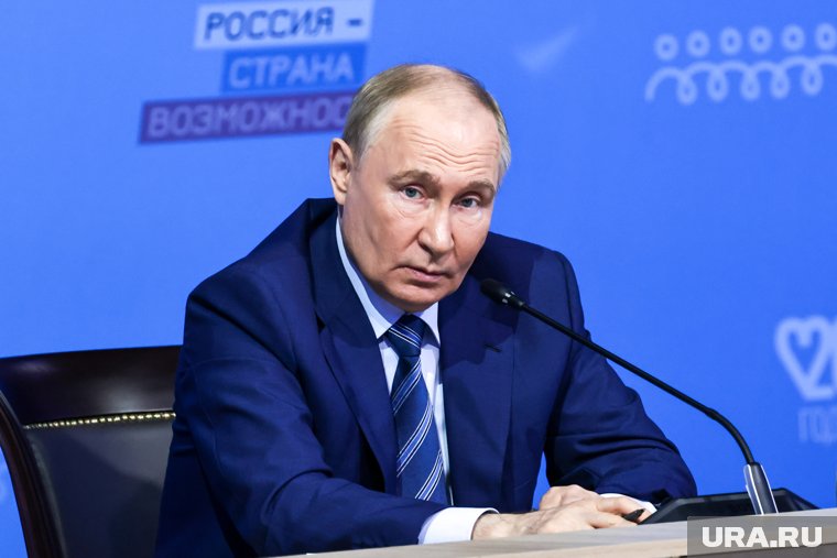 Путин заявил, что День Победы является главным праздником для России