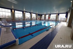 Визитной карточкой нового ФОК стал 25-метровый бассейн