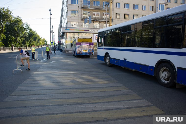 1 июня из-за перекрытий дорог изменятся маршруты общественного транспорта (архивное фото)