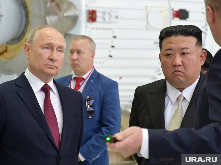 Ким Чен Ын и Владимир Путин намерены подписать договор о сотрудничестве между странами