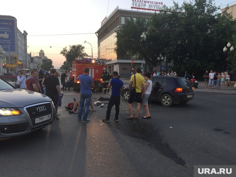 Полиция считает, что подросток нарушил правила дорожного движения (архивное фото)