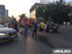 Полиция считает, что подросток нарушил правила дорожного движения (архивное фото)