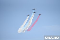 Над Верхней Пышмой пронеслись боевые самолеты. Фото, видео