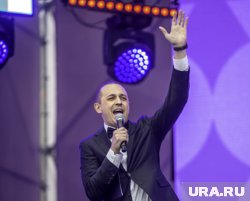 Олег Верещагин на праздновании 300-летия Перми, 2023 год