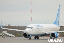 У самолета возникла неисправность в левом двигателе (фото из архива)