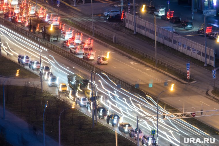 Транспортное движение в центральной части города было восстановлено