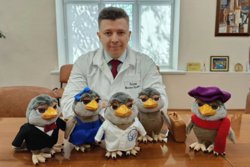  По мнению медика, позитивный образ помогает специалистам в работе 