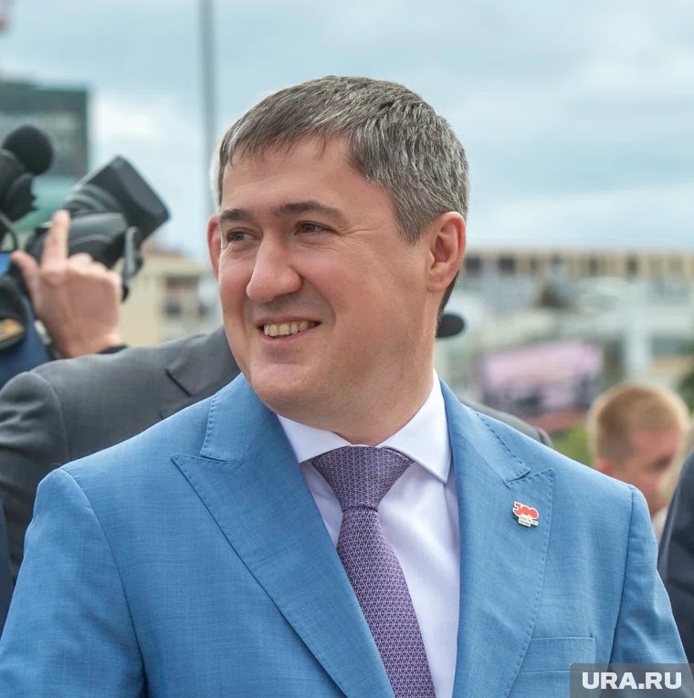 Дмитрий Махонин пройдет церемонию инаугурации во второй раз