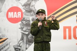 Один из крупнейших логистических центров Урала организует торжества на День Победы в Среднеуральске уже несколько лет