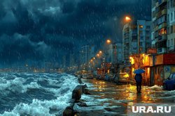 В Таиланде бушует сильный тропический шторм