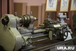 На  заводе в Кургане производили станки для обработки дерева