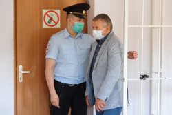 Избрание меры пресечения Александру Орехову в суде Тракторозаводского района. Челябинск