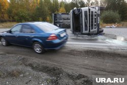 Водитель фургона был не пристегнут (архивное фото)