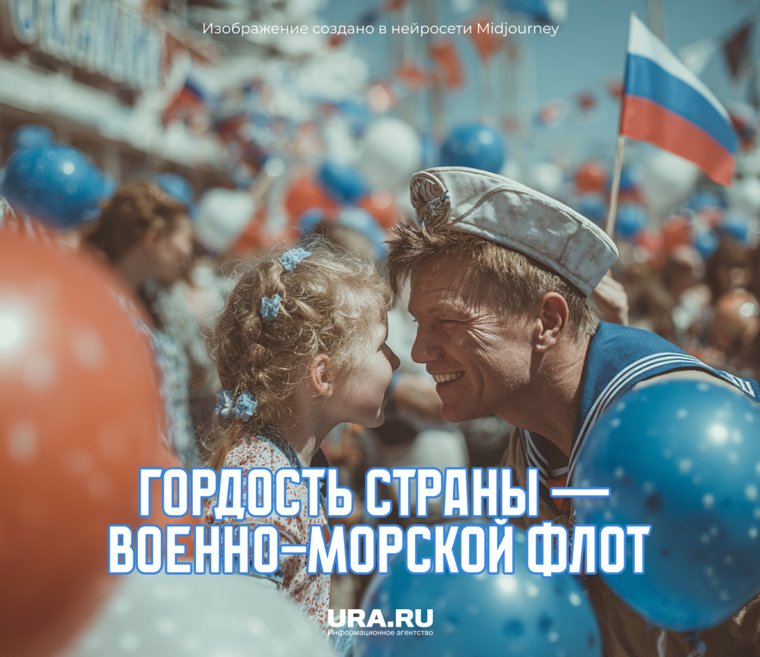 Моряки защищают мир и берега 