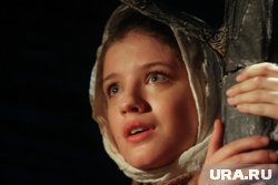 Анна Чиповская в спектакле Олега Табакова «Олеся», поставленного по мотивам повести «Олеся» и рассказа «Лесная глушь» А.И. Куприна