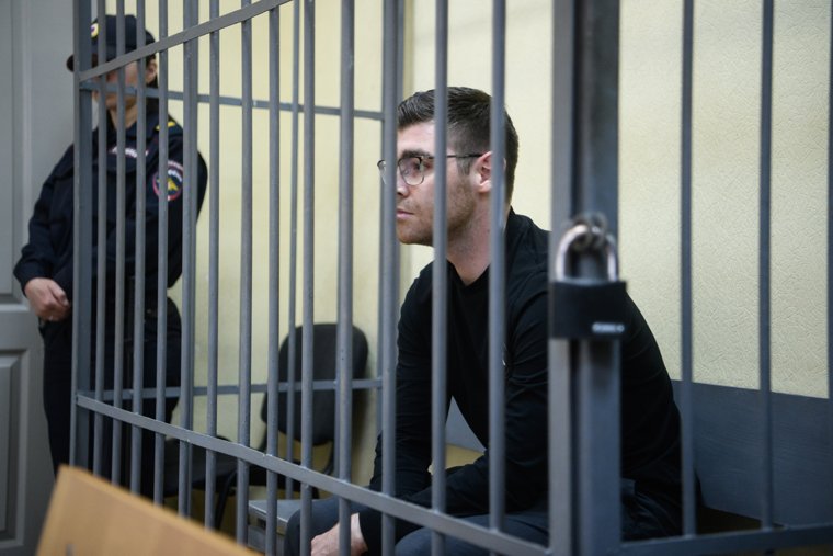 Денис на суде заявил, что просто выполнял свою журналистскую работу