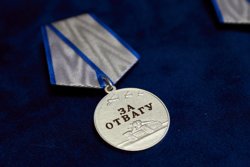Военнослужащий из Курганской области получил госнаграду от президента страны
