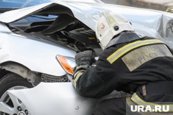 В ХМАО в ДТП с автобусом погиб водитель легковушки