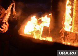 В Мегионе судят женщину за поджог мэрии и полицейских машин 