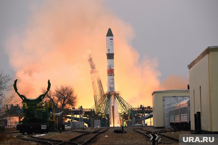 Ракета-носитель «Союз-2.1б» стартует с космодрома Восточный (фото из архива)