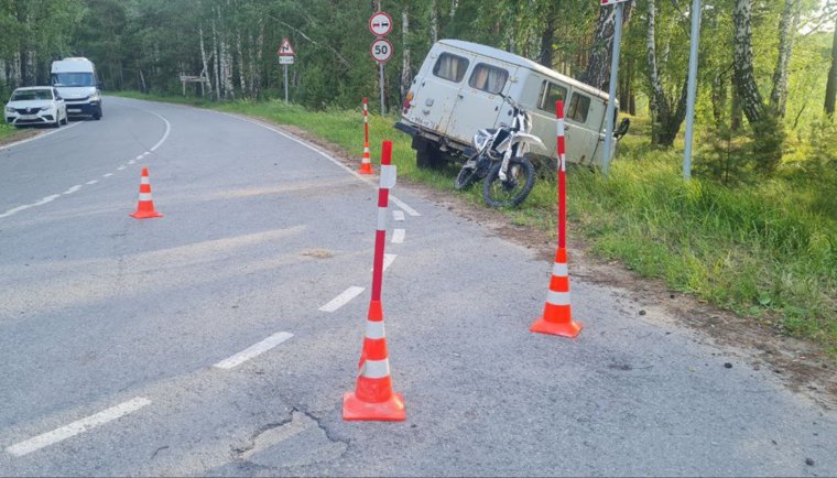 В ДТП подросток получил тяжелые травмы