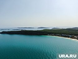 Судно затонуло после пожара
