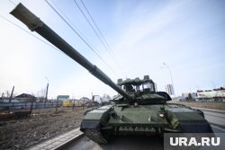 Танк Т-90 производят на «Уралвагонзаводе»