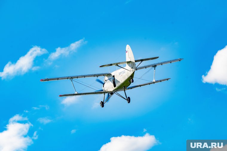 Ан-2 совершил вынужденную посадку